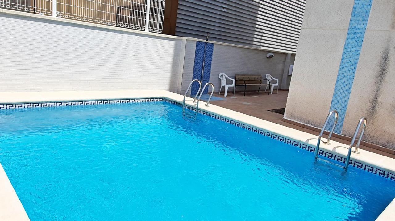 Апартаменты Mar Del Est Gandia - Alquiler Solo A Familias Playa de Gandia Экстерьер фото