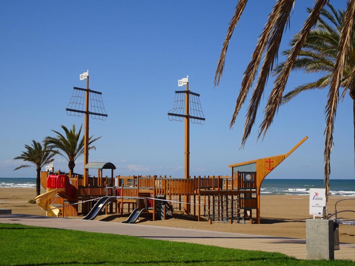 Апартаменты Mar Del Est Gandia - Alquiler Solo A Familias Playa de Gandia Экстерьер фото